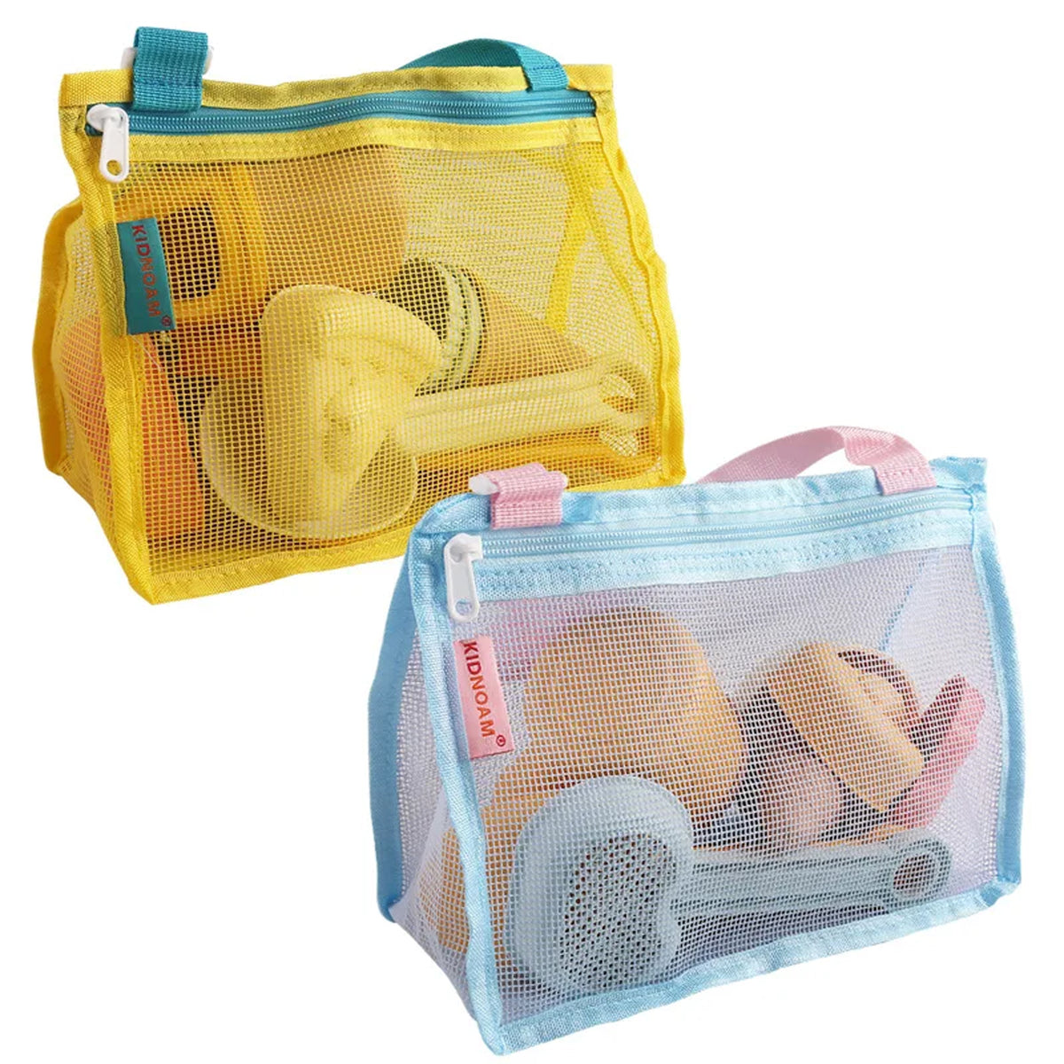 Jessruly® Beach Toys Set – 12-Piece Sand & Water Play Kit with Shovel, Rake, Molds & Crossbody Bag