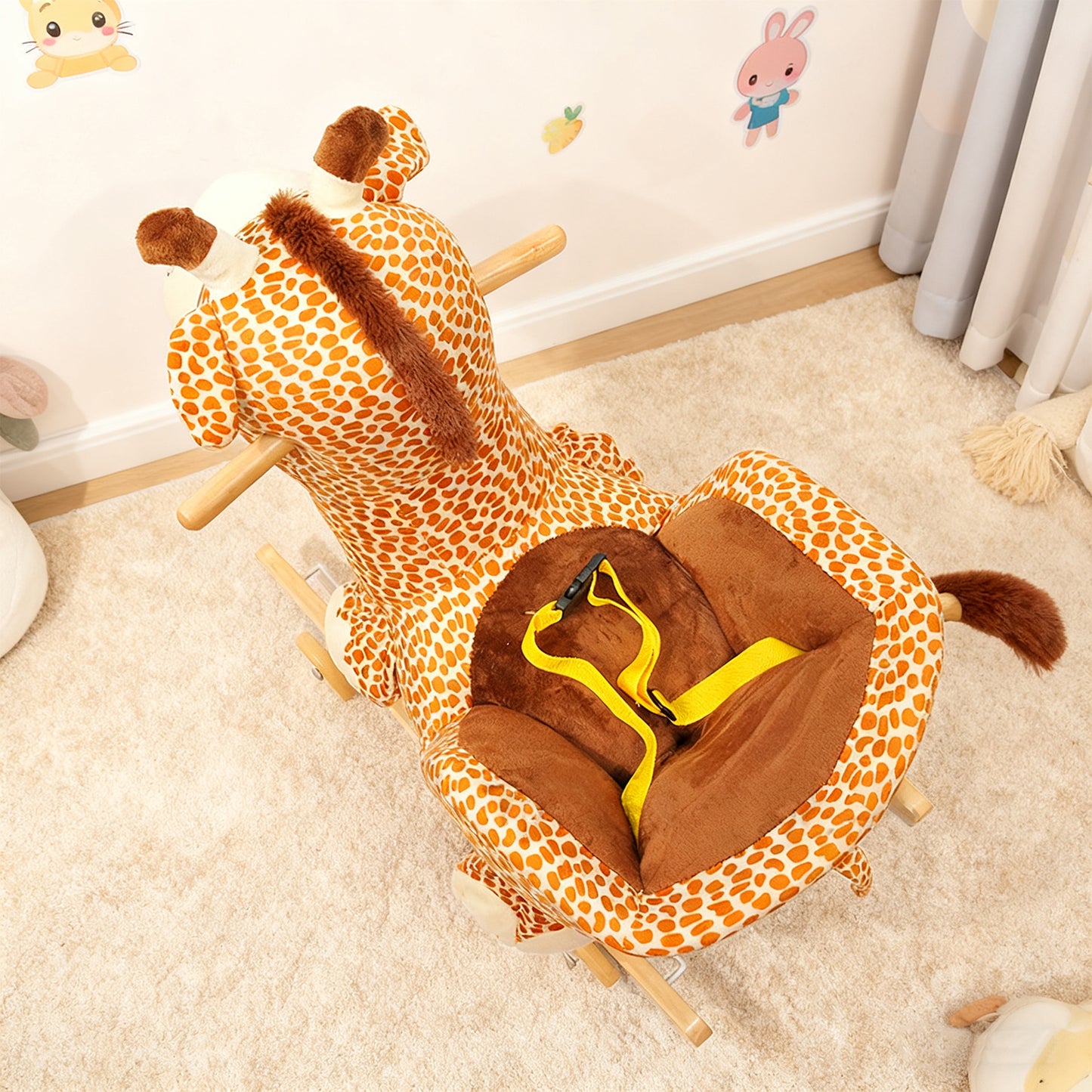 Jessruly® Giraffe Rocking Horse