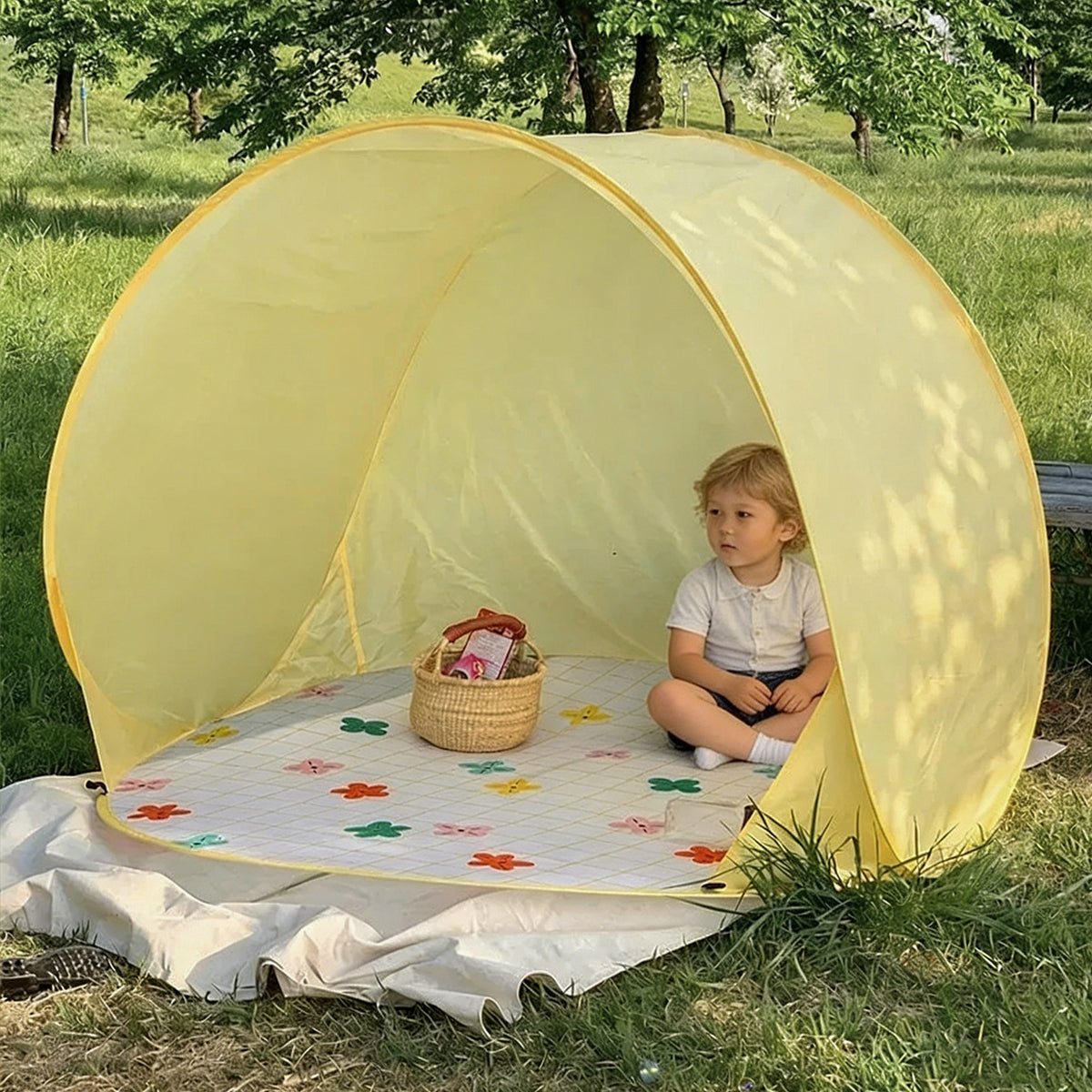 foldable beach tent Jessruly® SIZE:25′ X 45′ Camper Pelotas Soller ab making it perfect for geschlecht_Herren