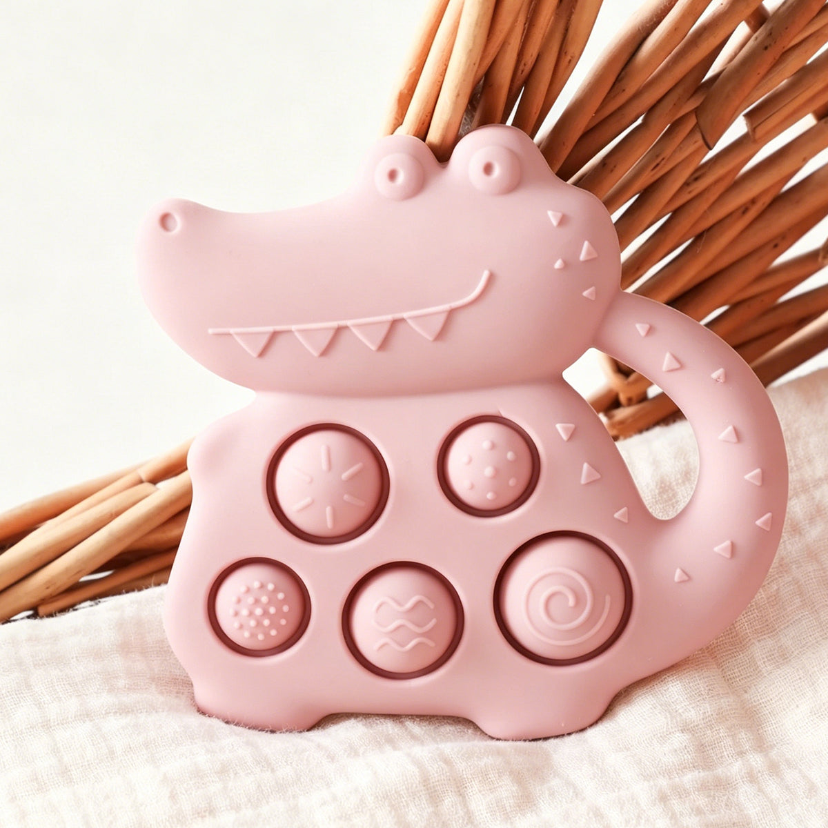 Jessruly® Silicone Simple Dimple Fidget Toy