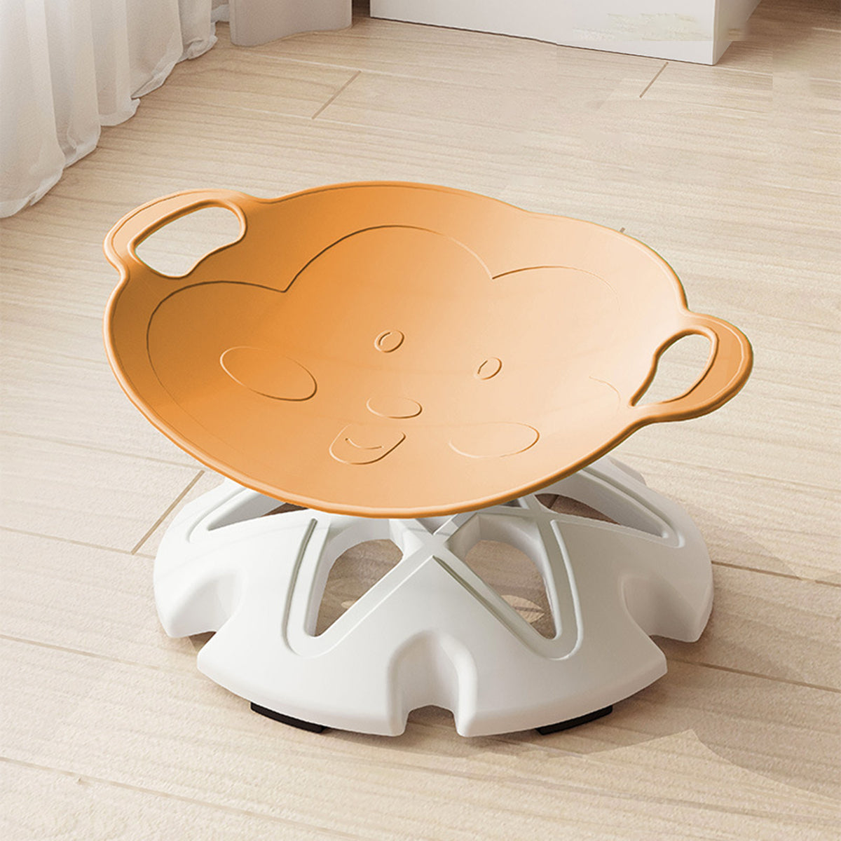 Jessruly® Sensory Spinning Chair with Monkey-Egg Shell Design