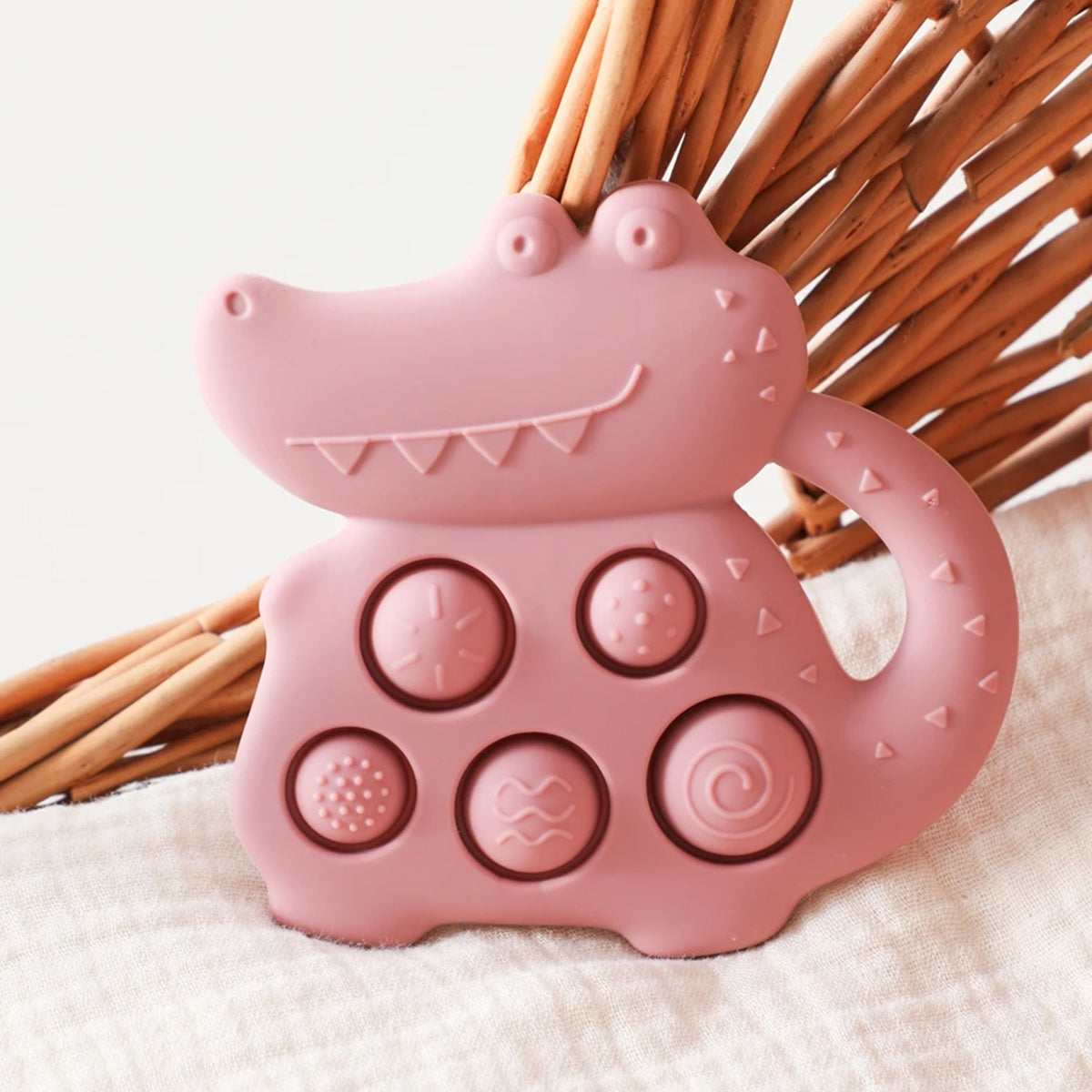 Jessruly® Silicone Simple Dimple Fidget Toy