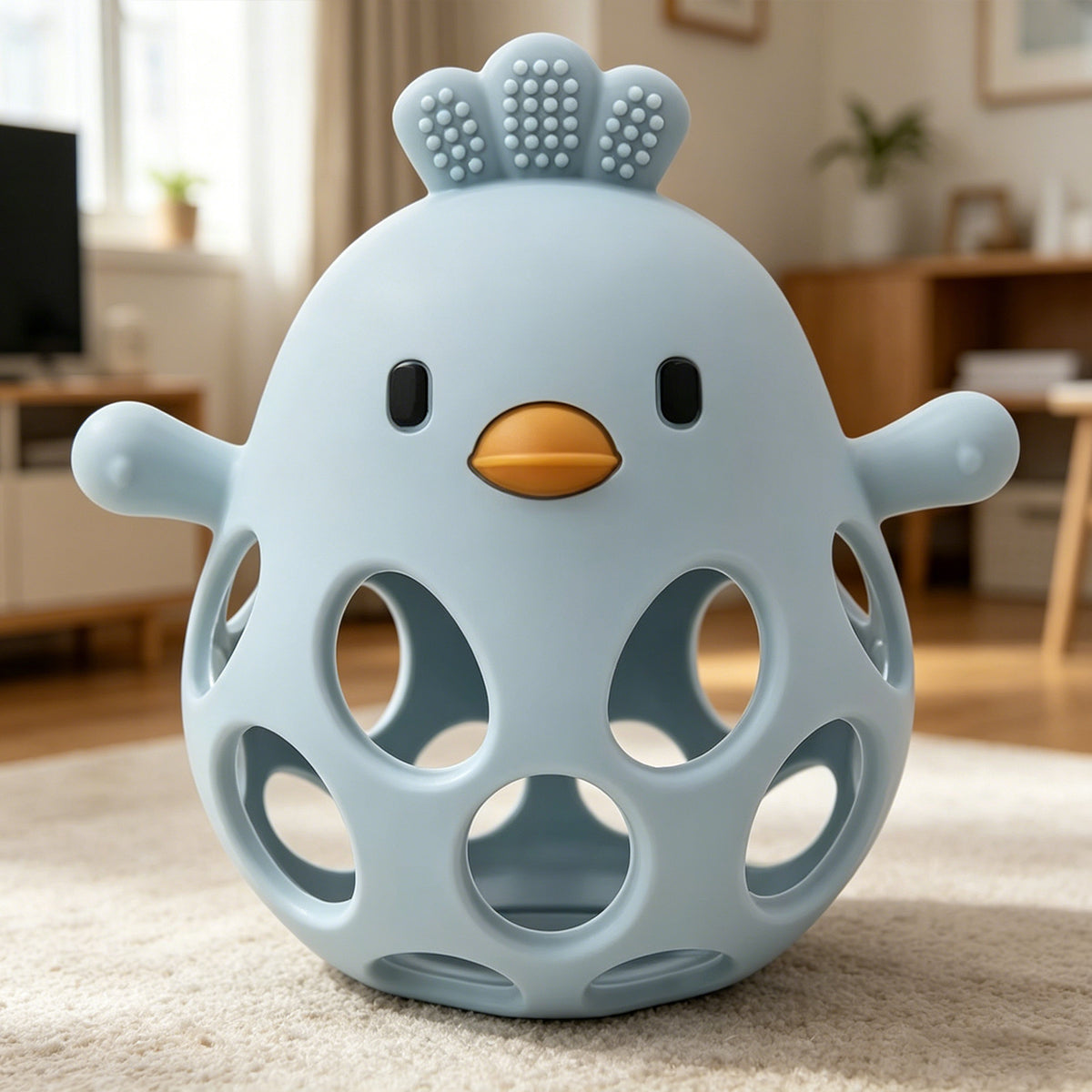 Jessruly® Pacifier Clip & Silicone Teether Glove
