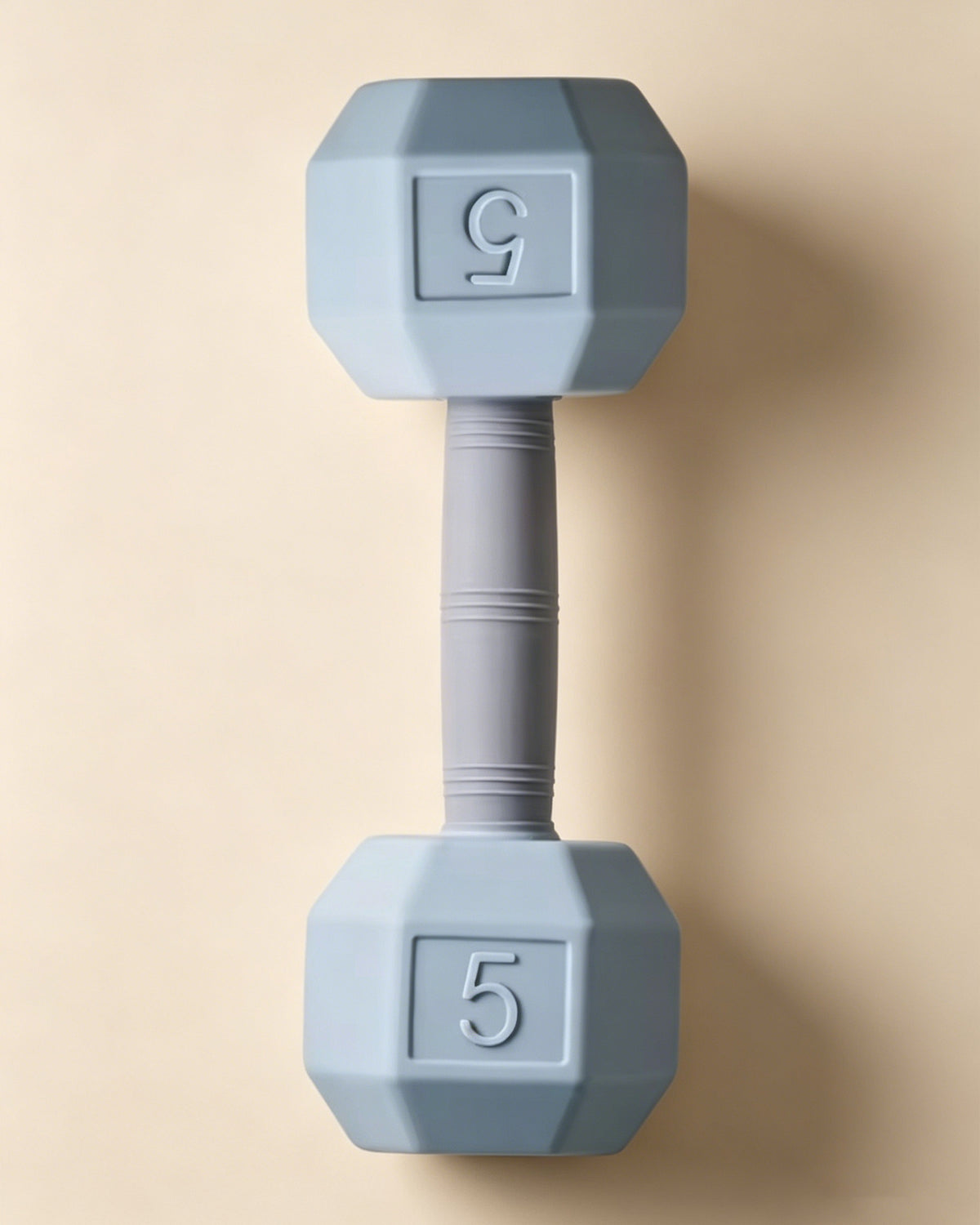 Jessruly® Silicone Chewing Dumbbell Teether & Rattle