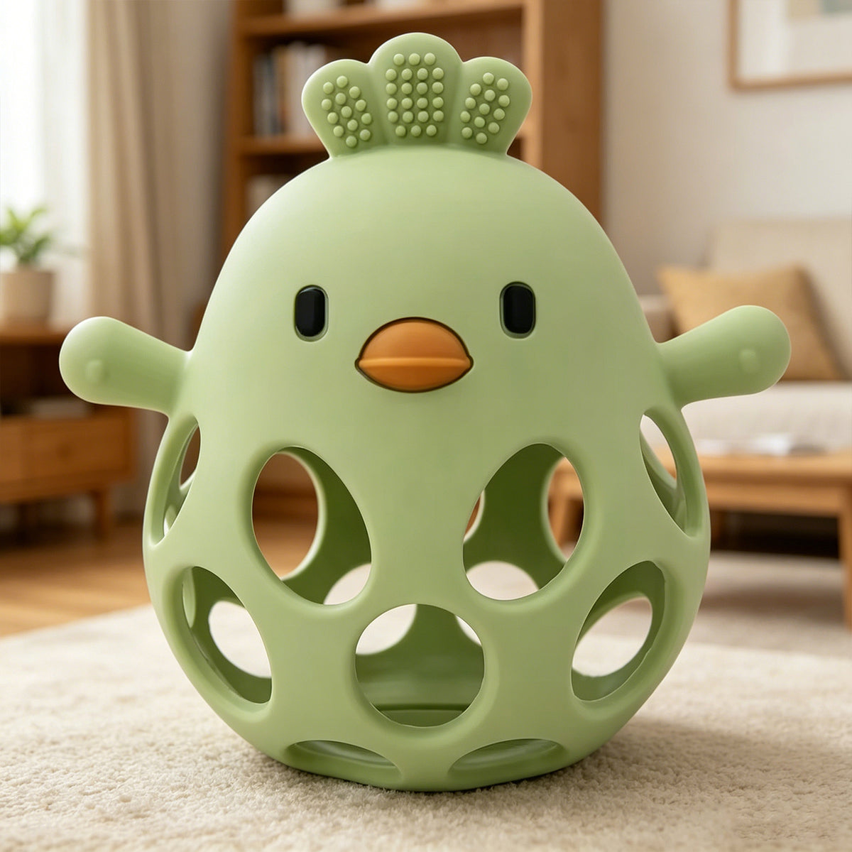 Jessruly® Pacifier Clip & Silicone Teether Glove