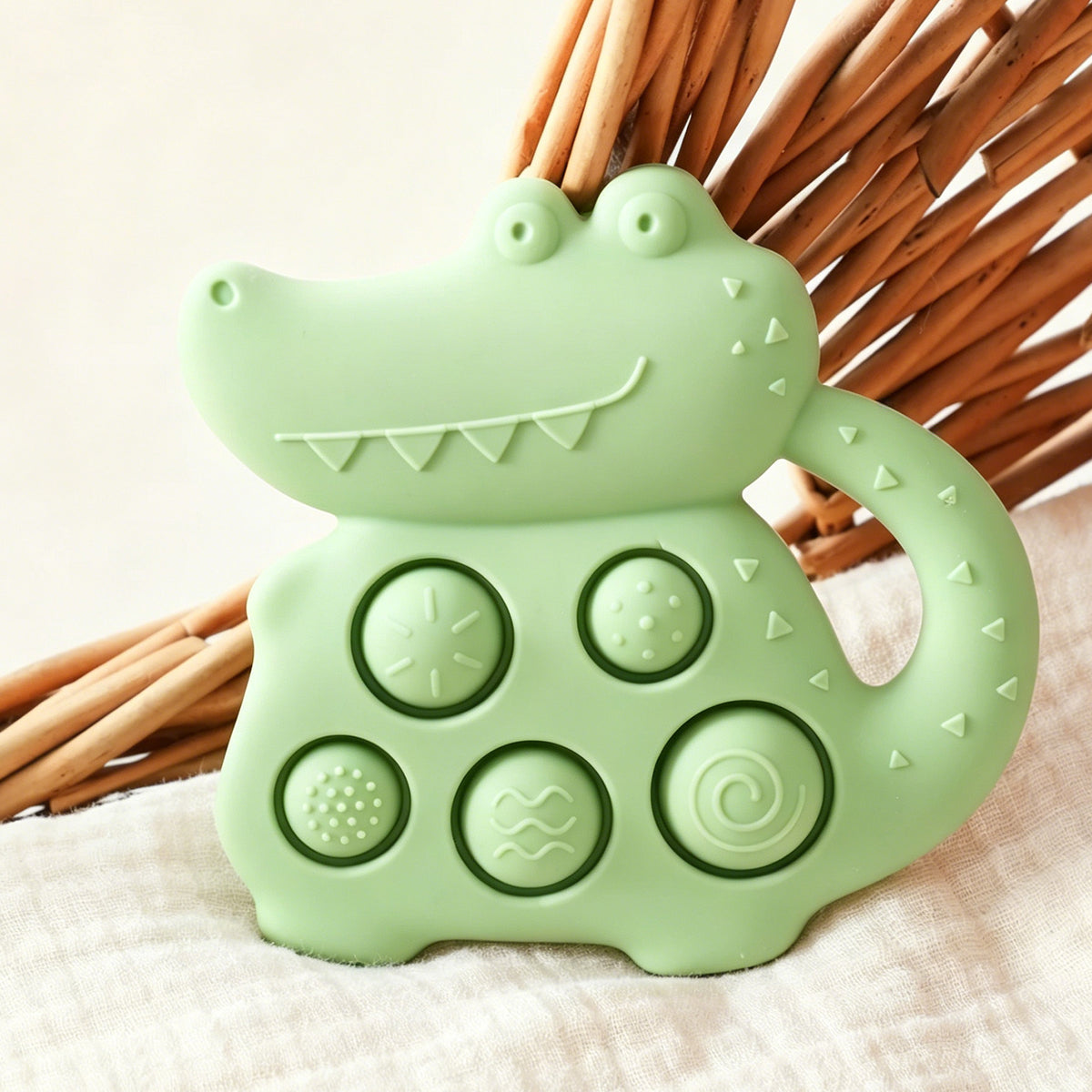 Jessruly® Silicone Simple Dimple Fidget Toy