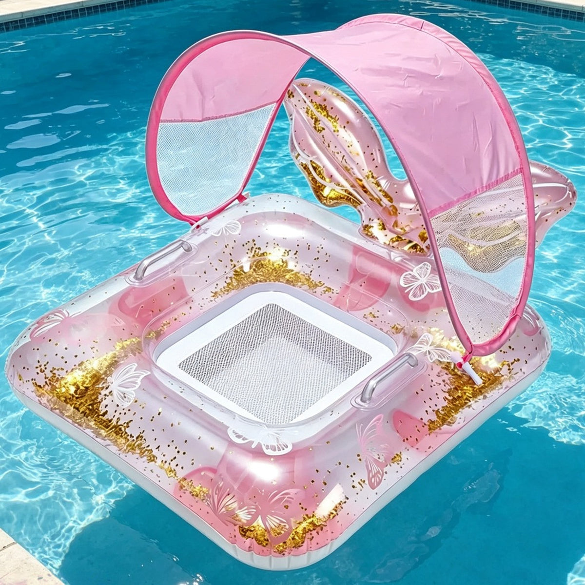 Jessruly® Pool Float with Canopy