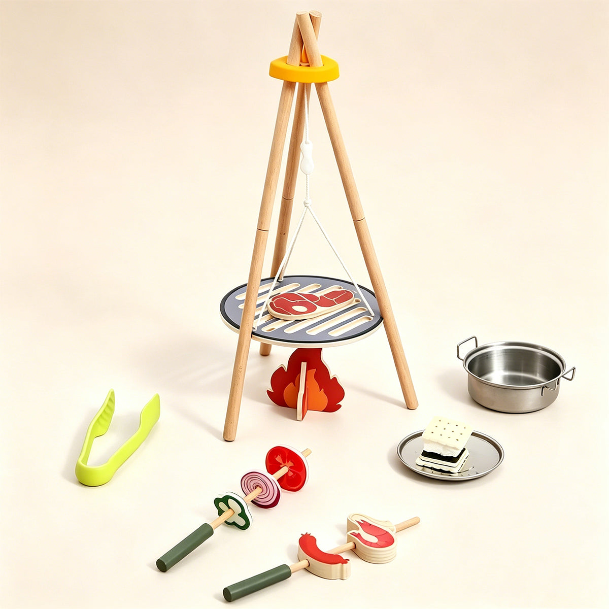 Jessruly® Camping Barbecue Play Set