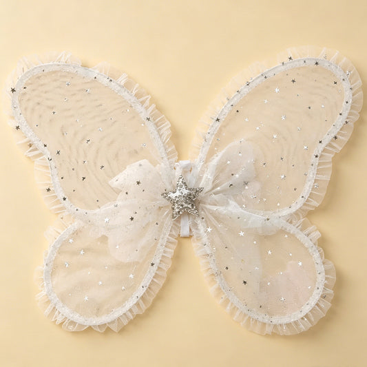Jessruly® Fairy Wings – Delicate Lace Butterfly Wings for Photography
