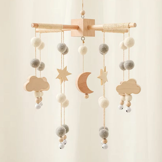 Jessruly® Baby Crib Nursery Mobile Star Moon