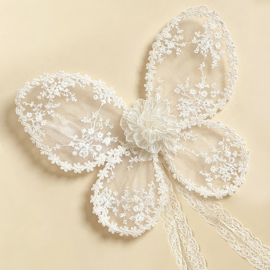 Jessruly® Fairy Wings – Delicate Lace Butterfly Wings for Photography, Photobooth Props & Nursery Decor