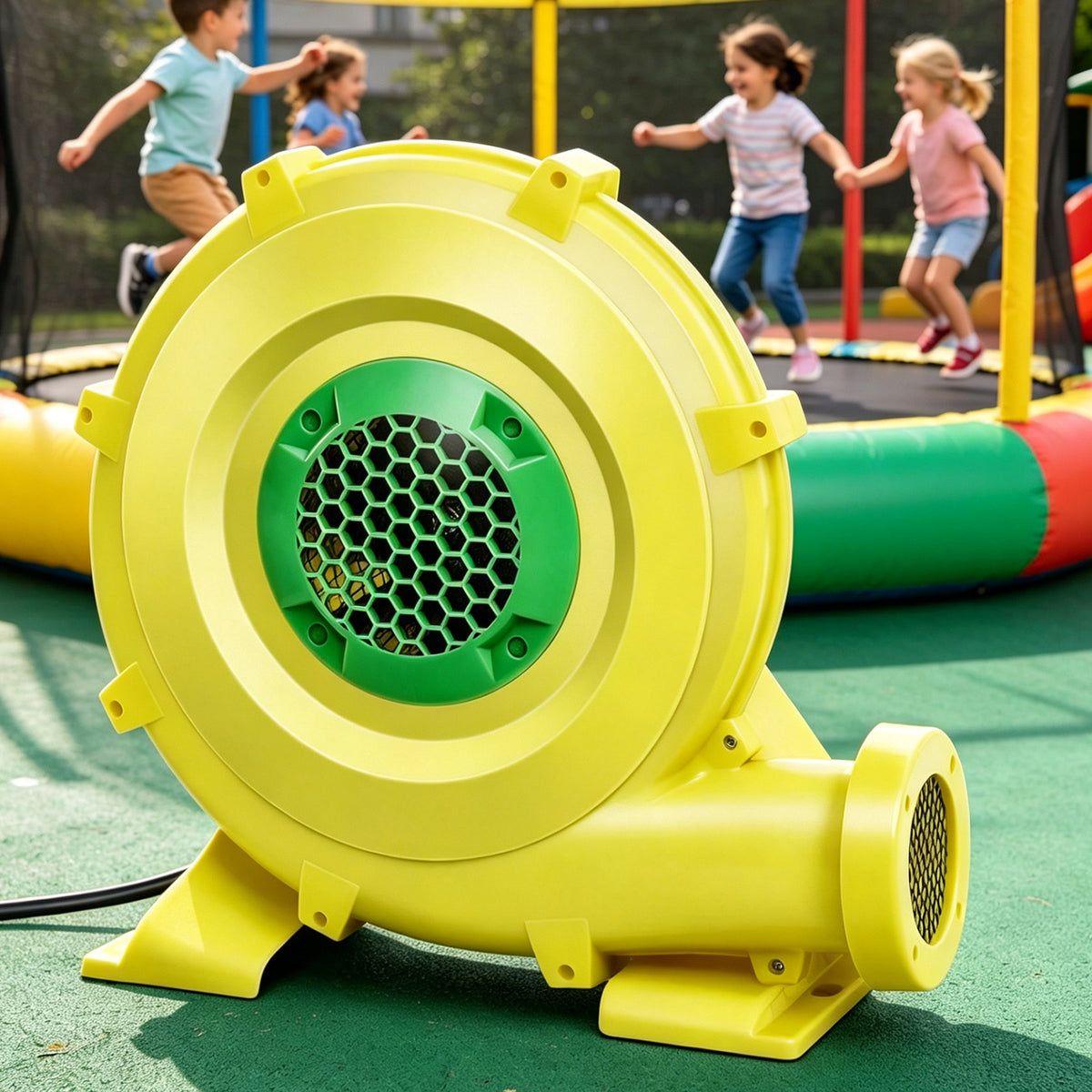 Jessruly® Inflatable Blower – High-Performance Electric Air Pump for Bouncy Castles