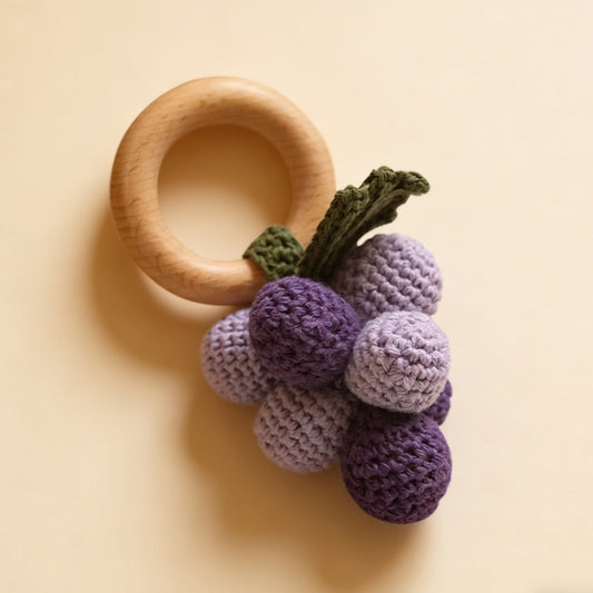 Jessruly® Fruit Teether Rattle
