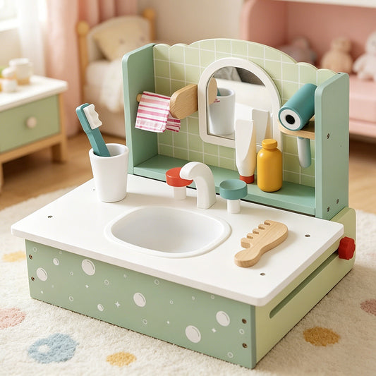 Jessruly® Kids Bathroom Sink Toy Set