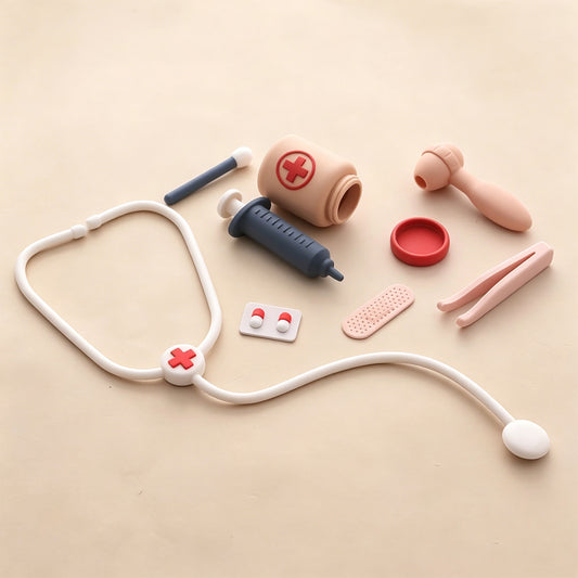 Jessruly® Silicone Doctor Play Set