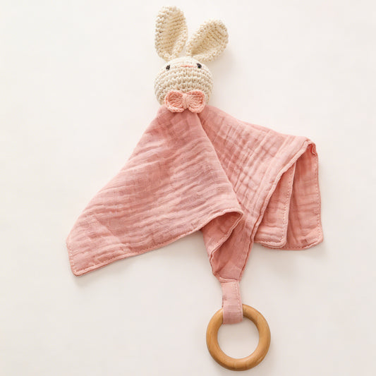 Jessruly® Cotton Muslin Lovey