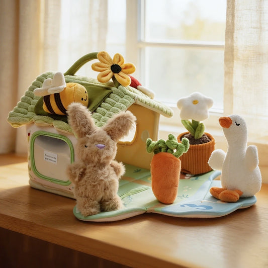 Jessruly® Soft Cotton Sensory Squeeze Toy Set