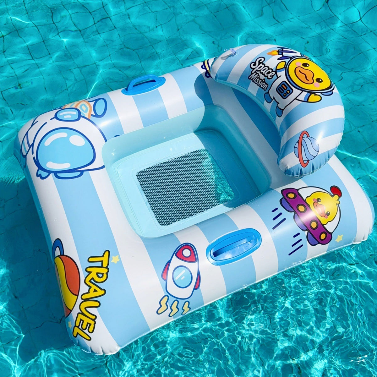 Jessruly® Pool Float with Canopy