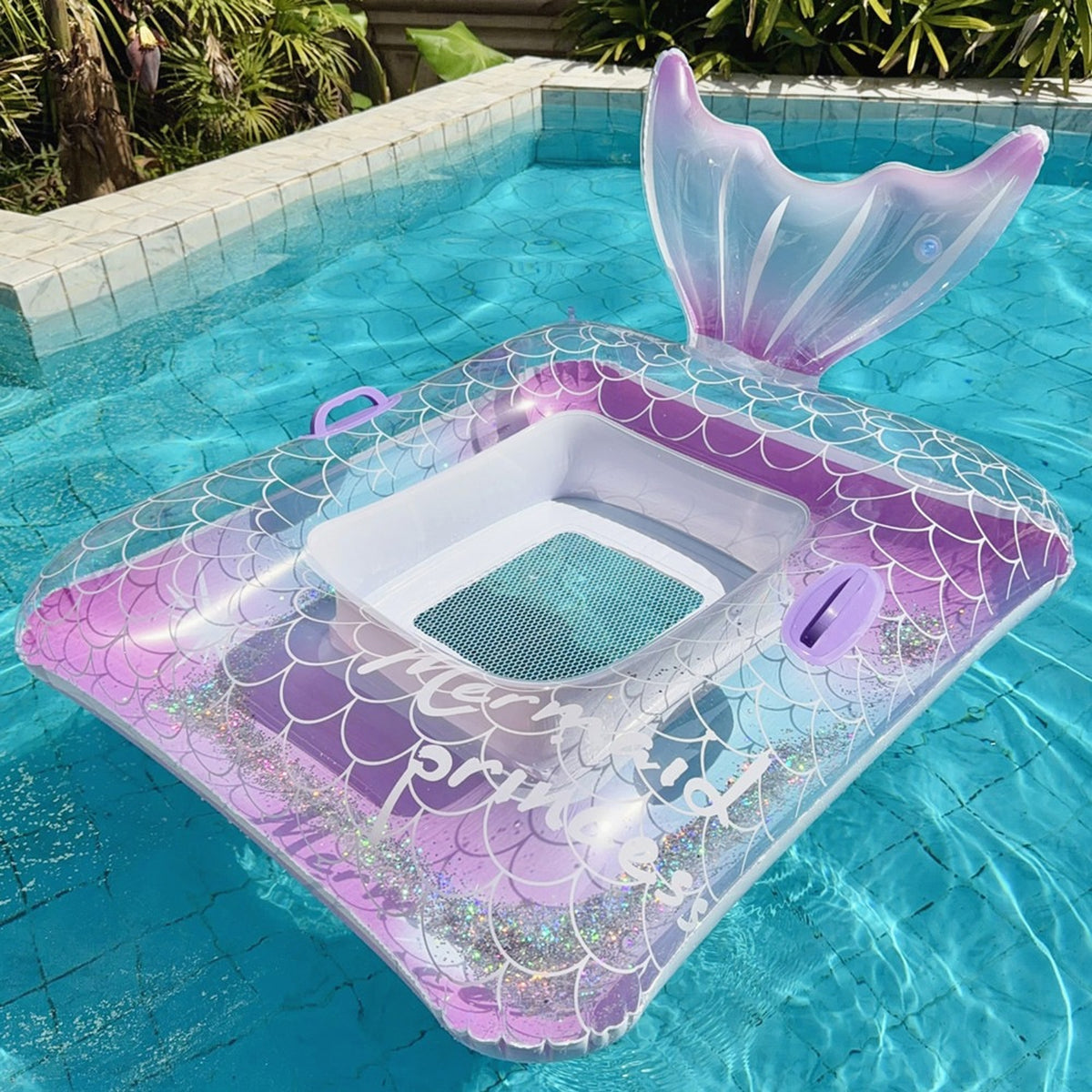 Jessruly® Pool Float with Canopy