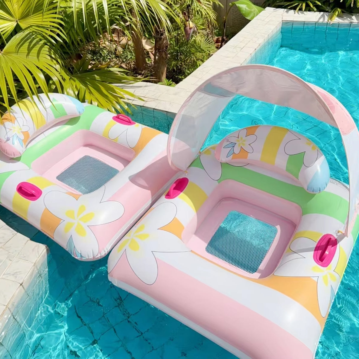 Jessruly® Pool Float with Canopy