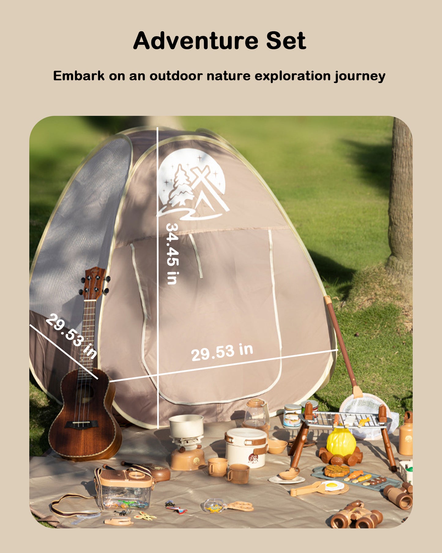 Jessruly® Kids Camping Set