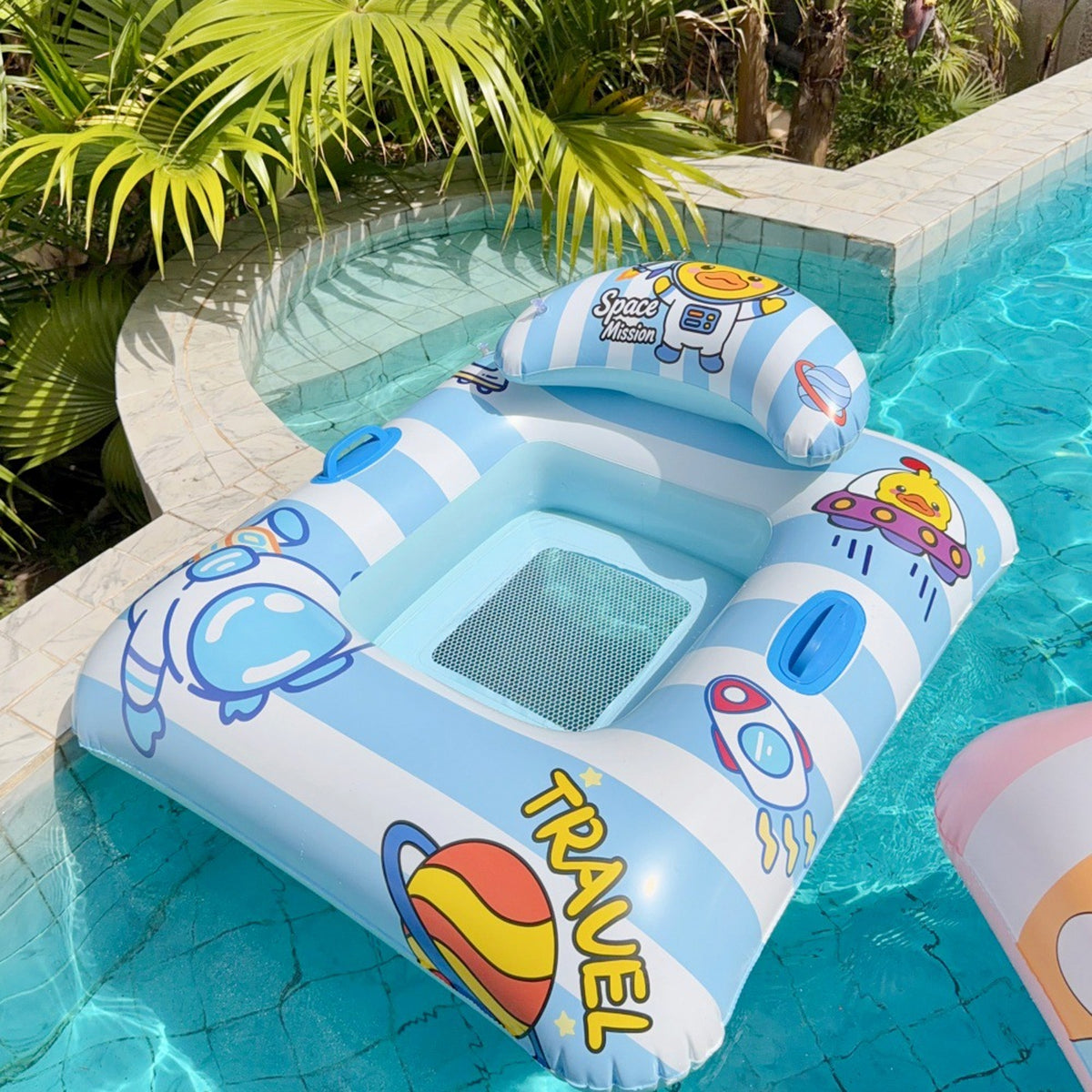 Jessruly® Pool Float with Canopy