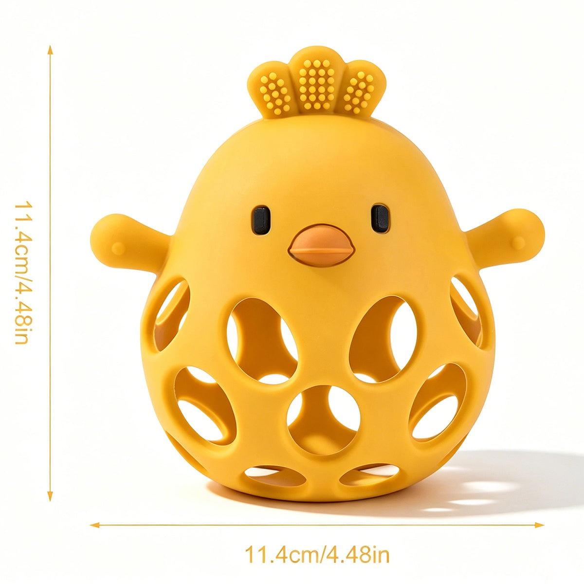 Jessruly® Pacifier Clip & Silicone Teether Glove