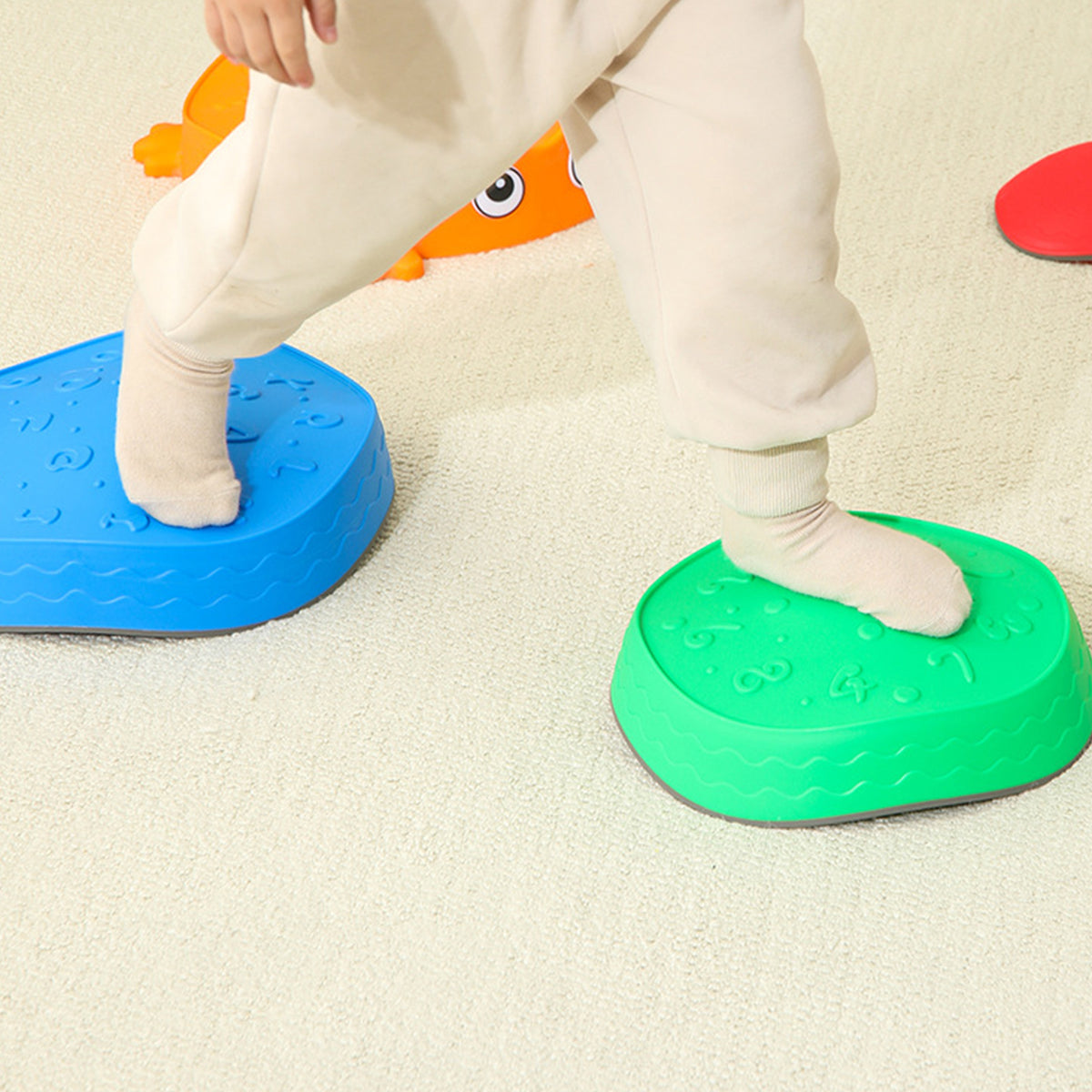 Jessruly® Colorful Stepping Stones Set