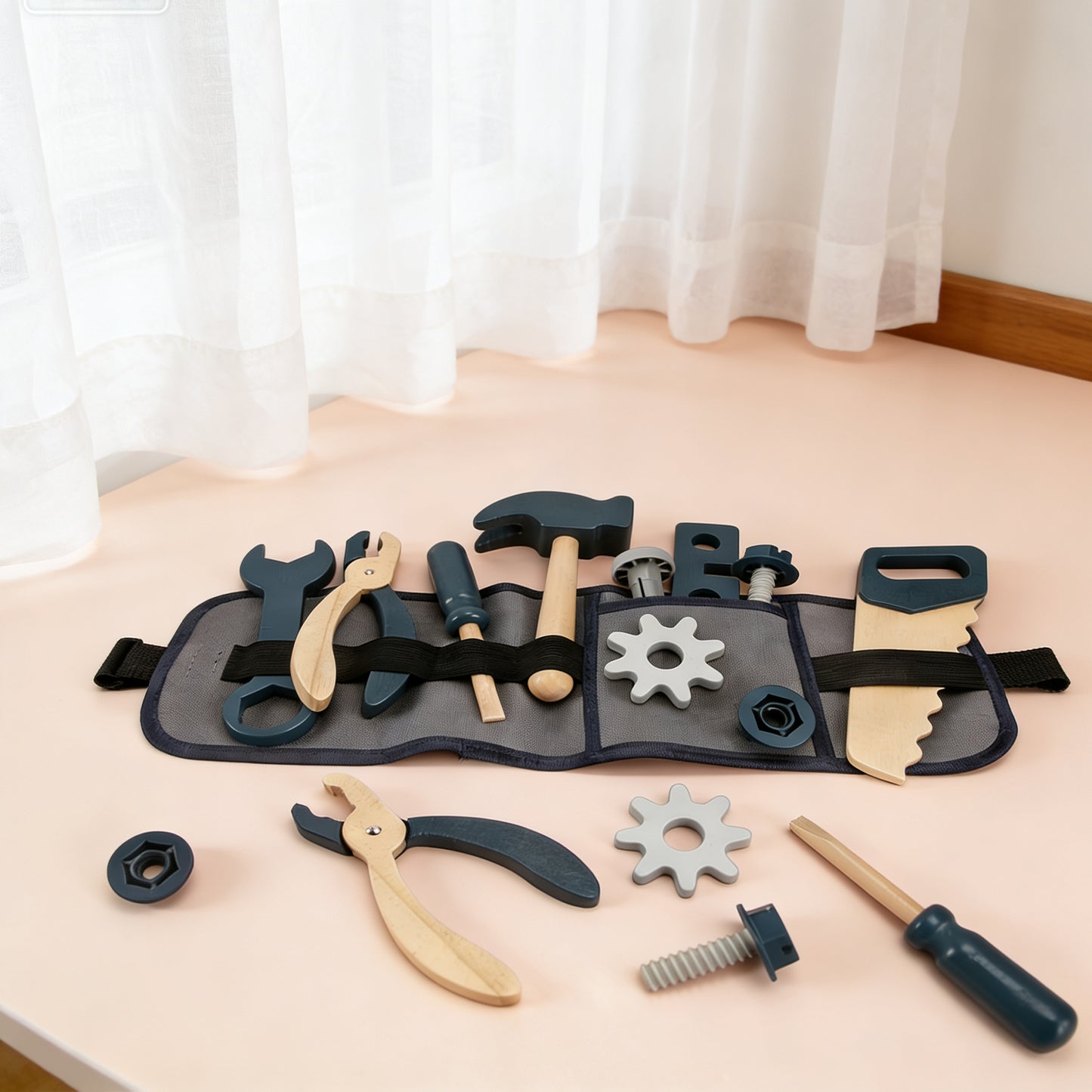 Jessruly® Tool Belt Play Set