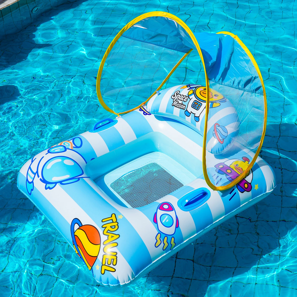Jessruly® Pool Float with Canopy