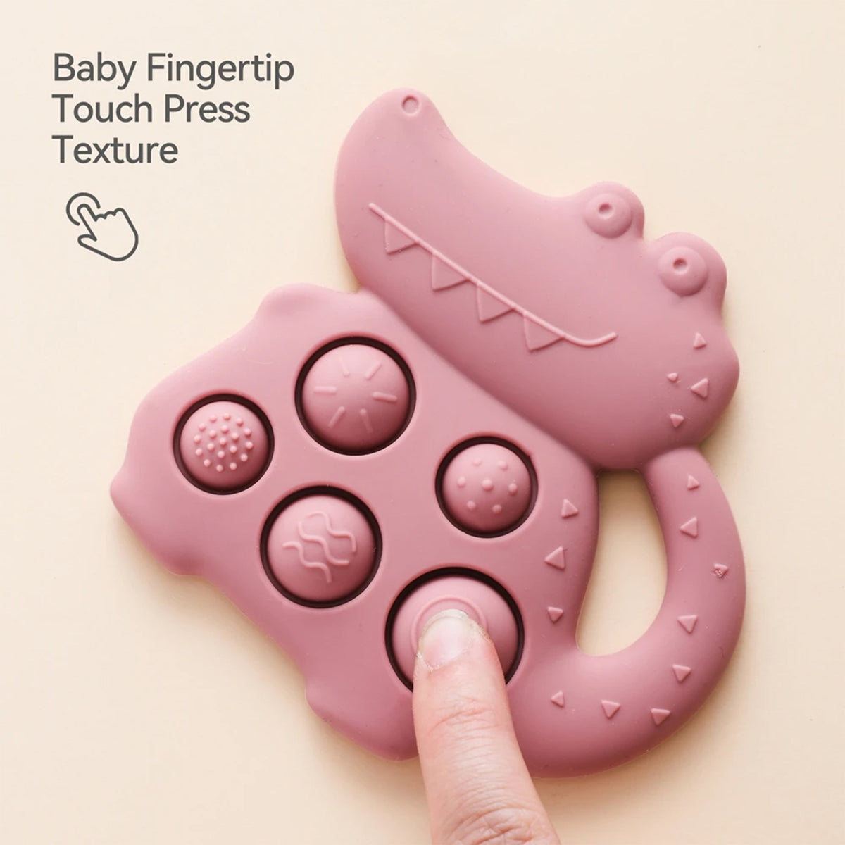 Jessruly® Silicone Simple Dimple Fidget Toy