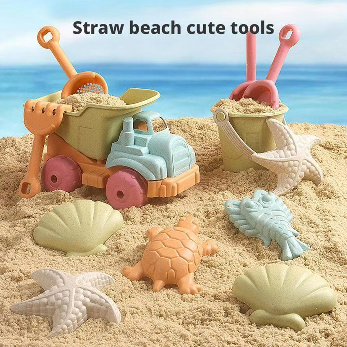 Jessruly® Beach Sand Toy Set