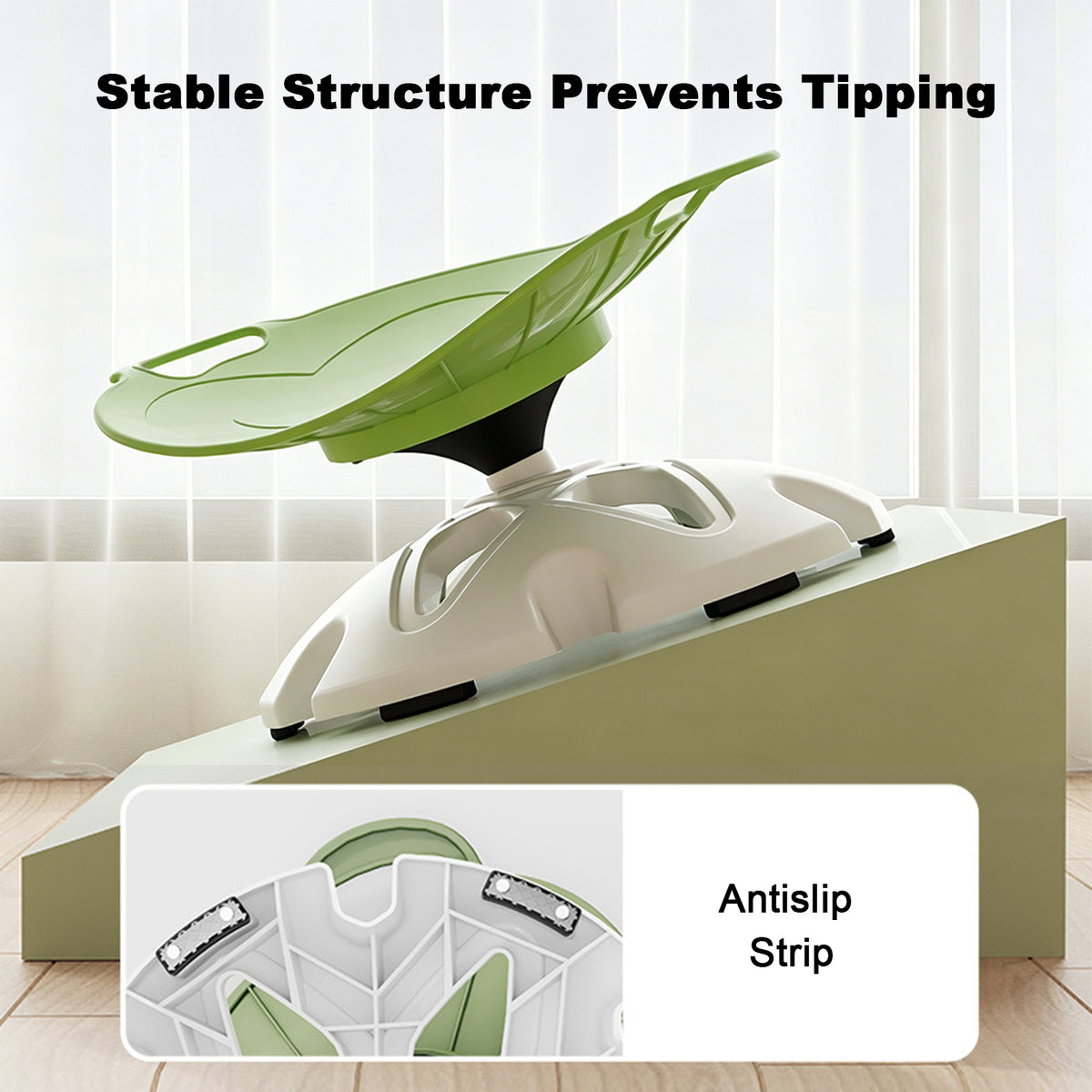 Jessruly® Sensory Spinning Chair with Monkey-Egg Shell Design