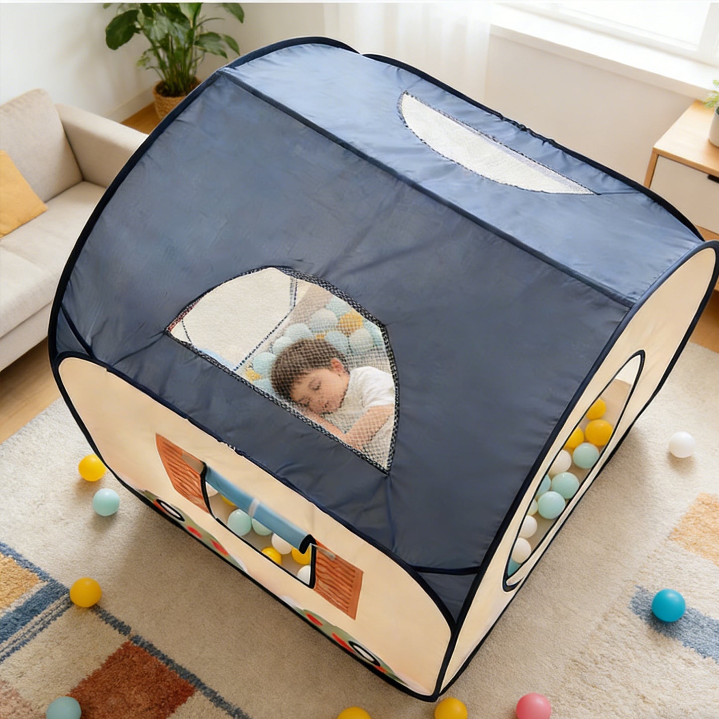 Jessruly® Play Tent with Tunnel