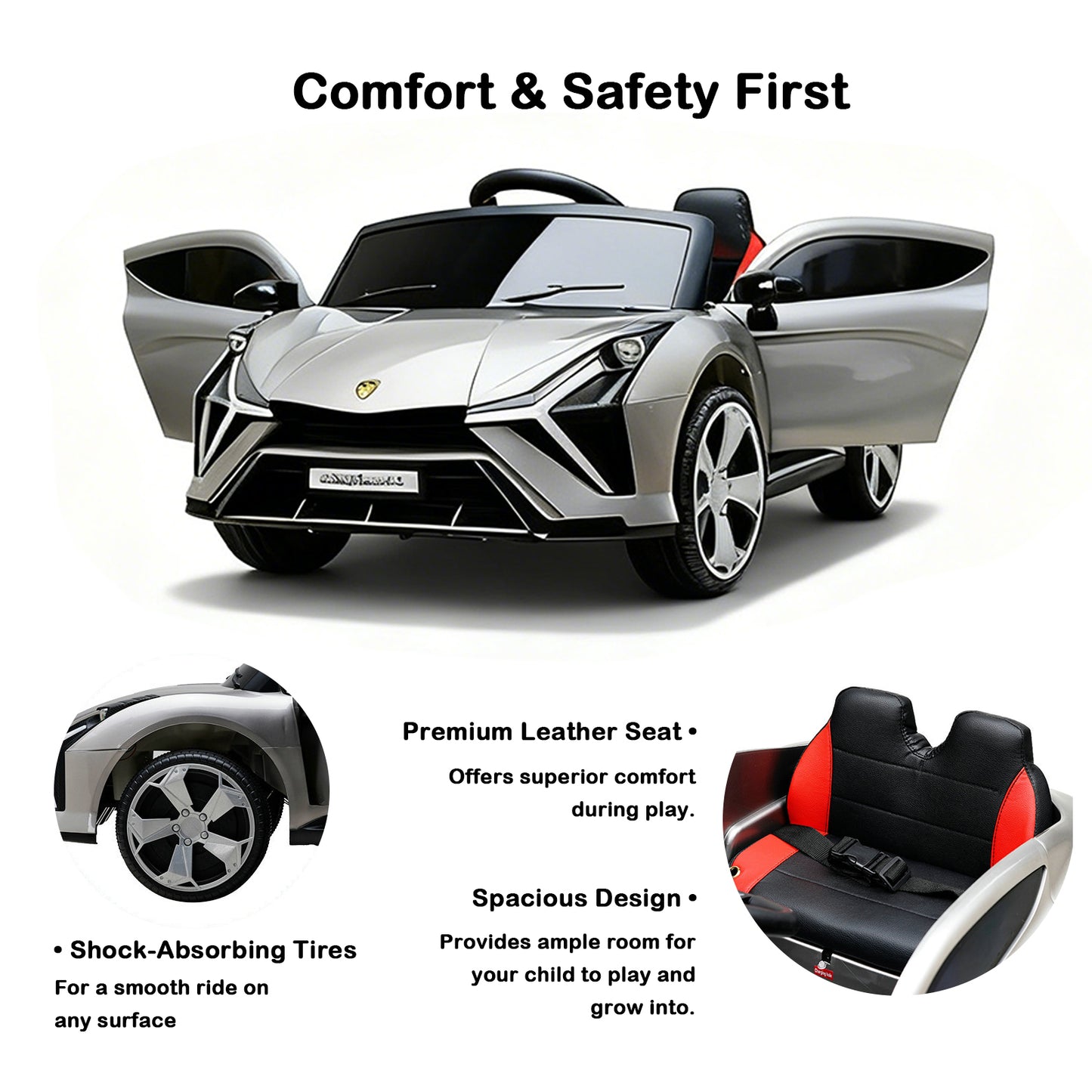 Jessruly® Kids Electric Car