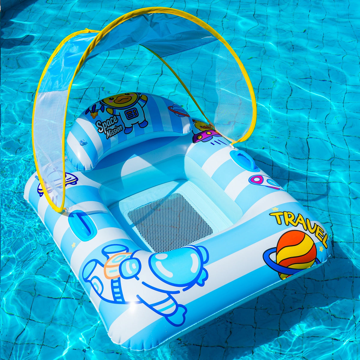 Jessruly® Pool Float with Canopy