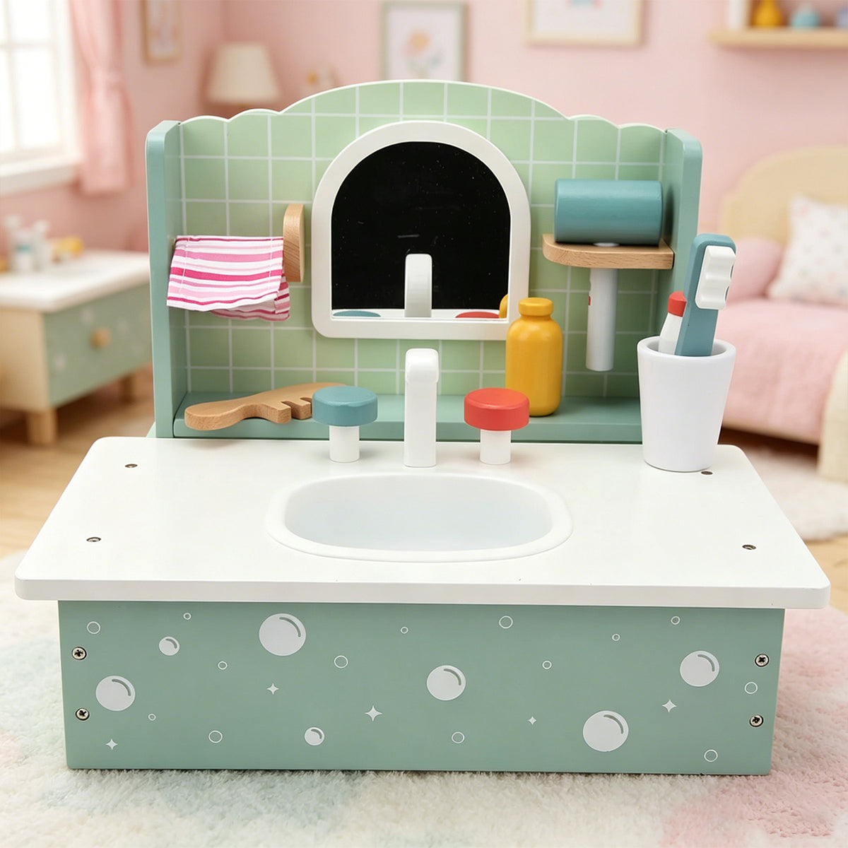 Jessruly® Kids Bathroom Sink Toy Set