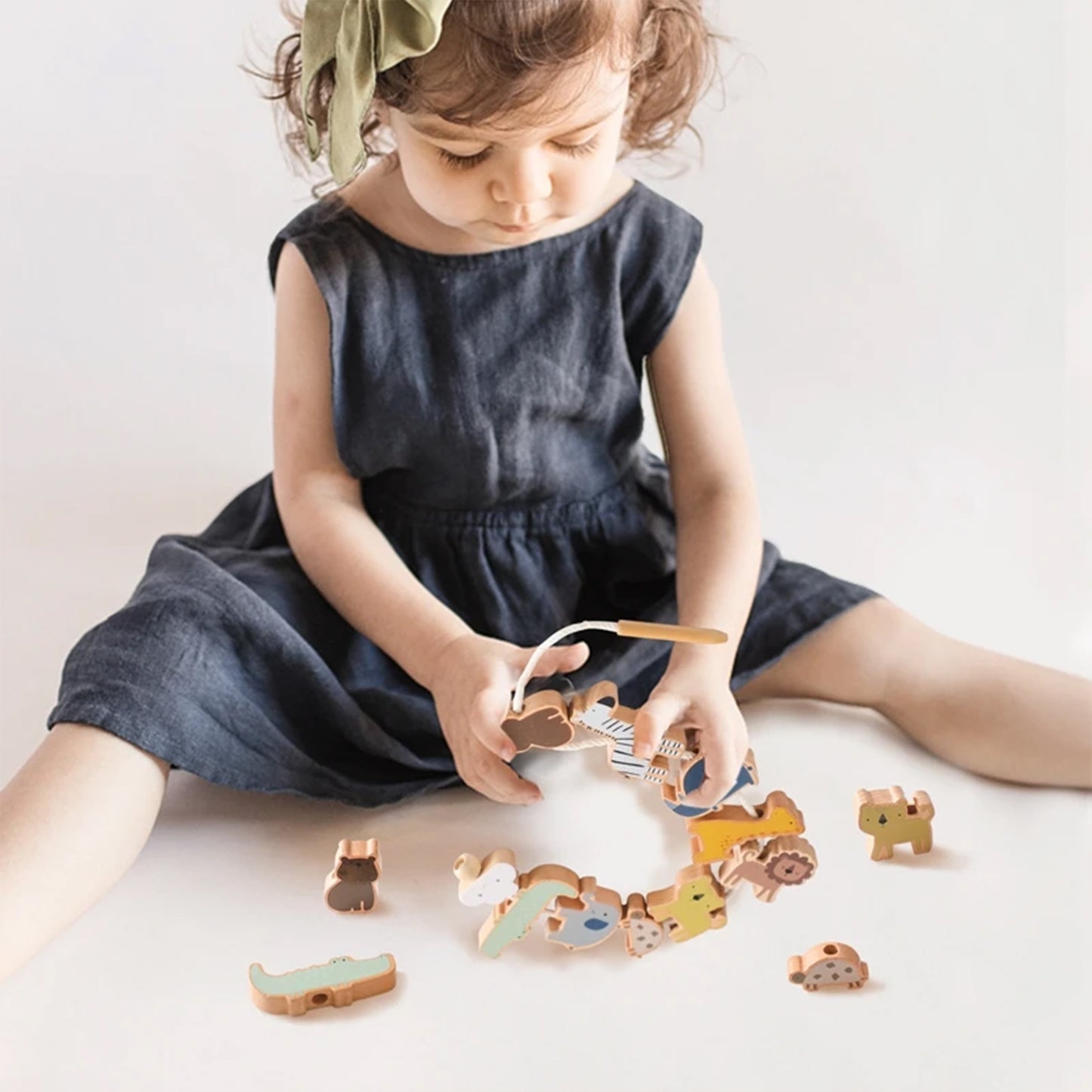 Jessruly® Jouet d'équilibre en bois Waldorf – Jeu d'empilage et de tri d'arbres, Jouet d'apprentissage Montessori, Arbres empilables sensoriels pour le jeu créatif