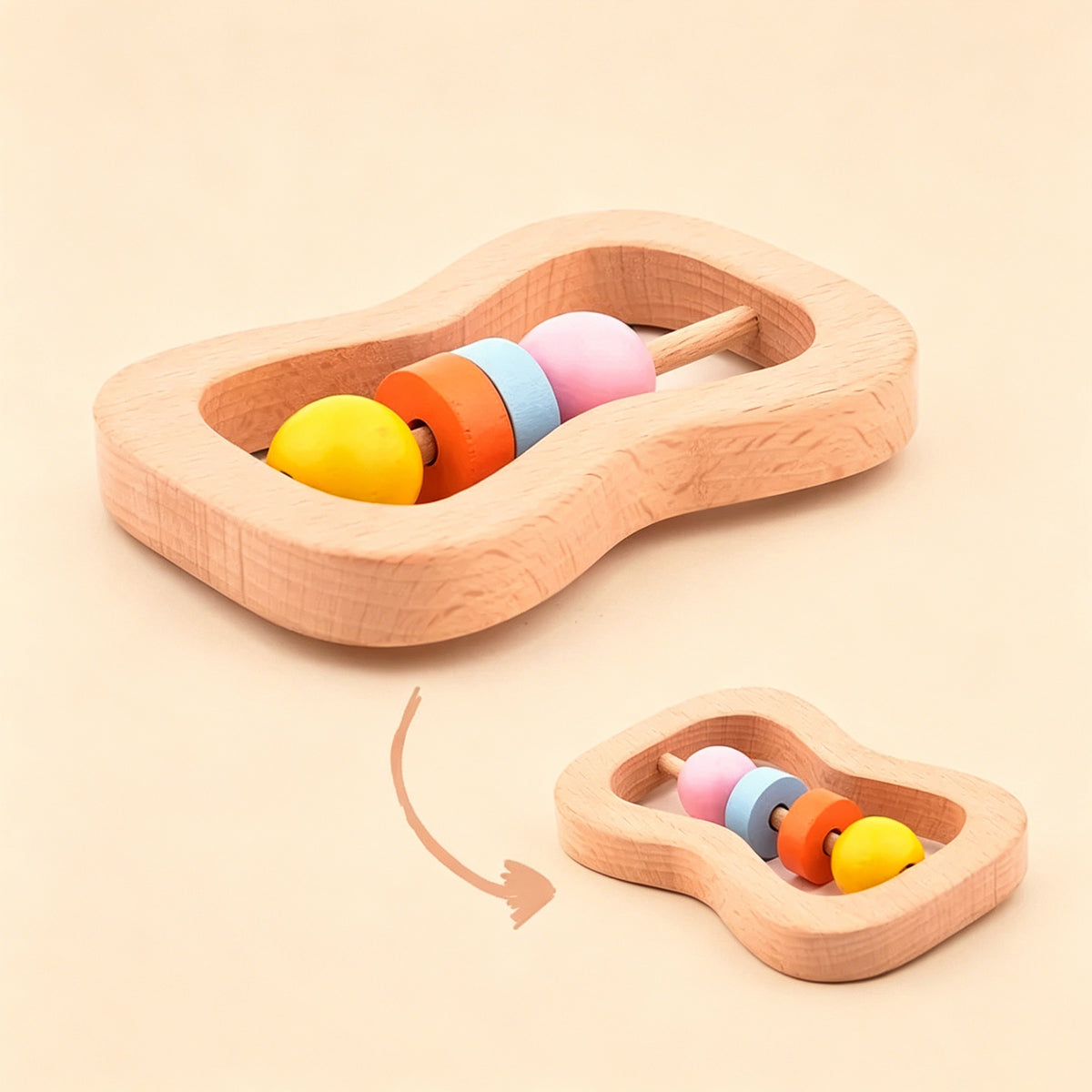 Jessruly® 4Pcs Early Education Toys Set