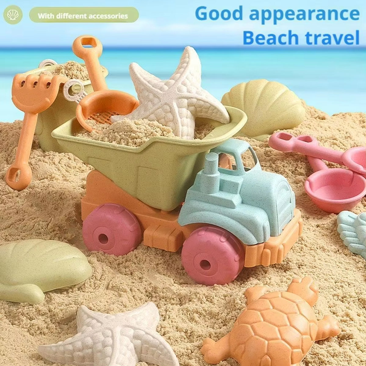 Jessruly® Beach Sand Toy Set