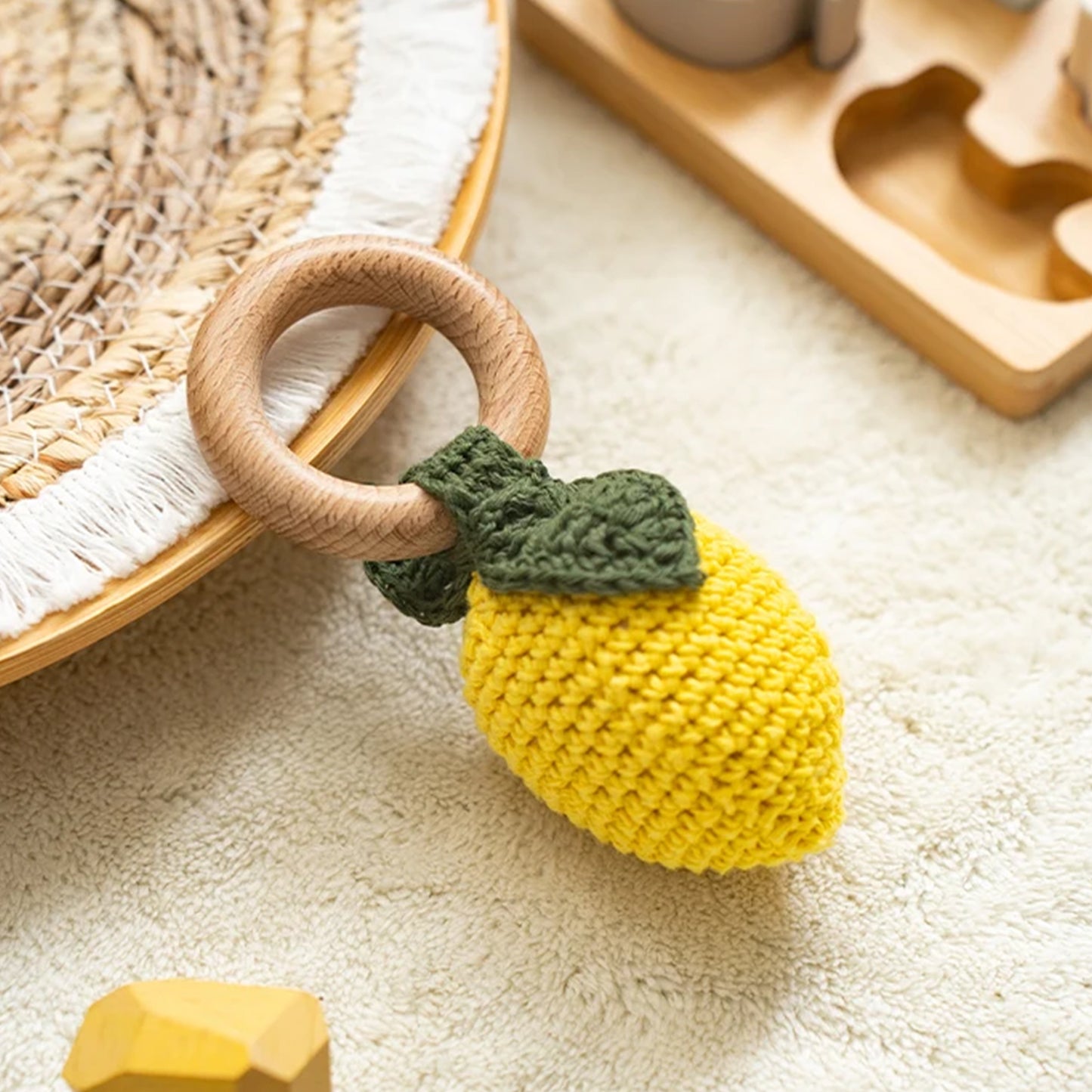 Jessruly® Fruit Teether Rattle