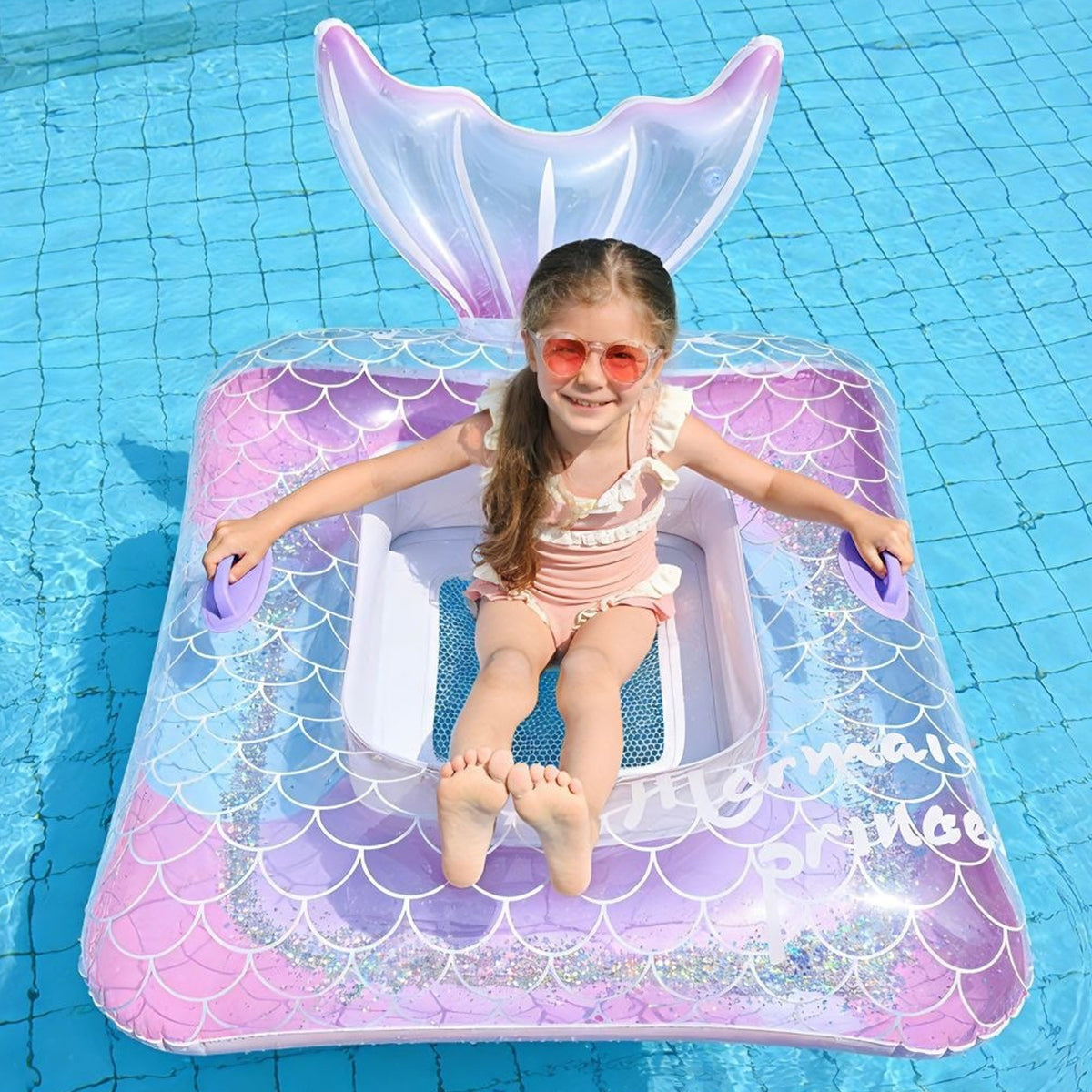 Jessruly® Pool Float with Canopy