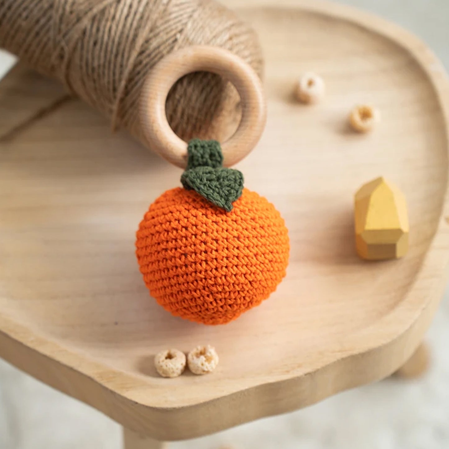 Jessruly® Fruit Teether Rattle