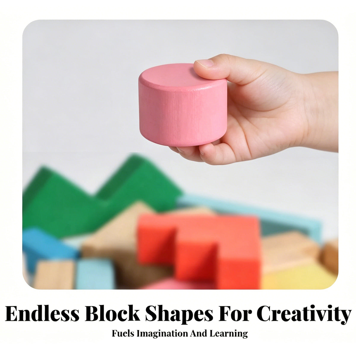 Jessruly® Wooden Block Puzzle Toy