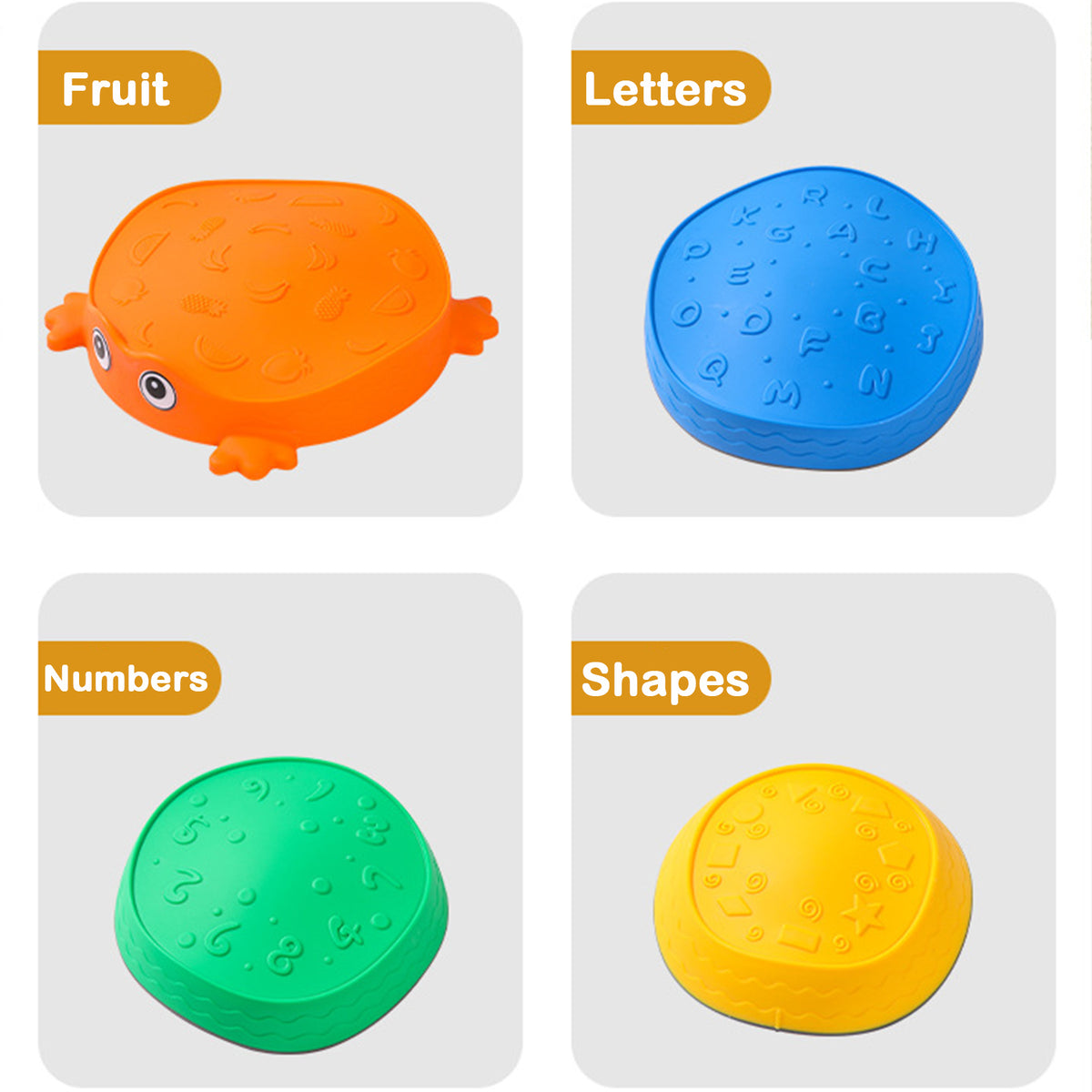 Jessruly® Colorful Stepping Stones Set