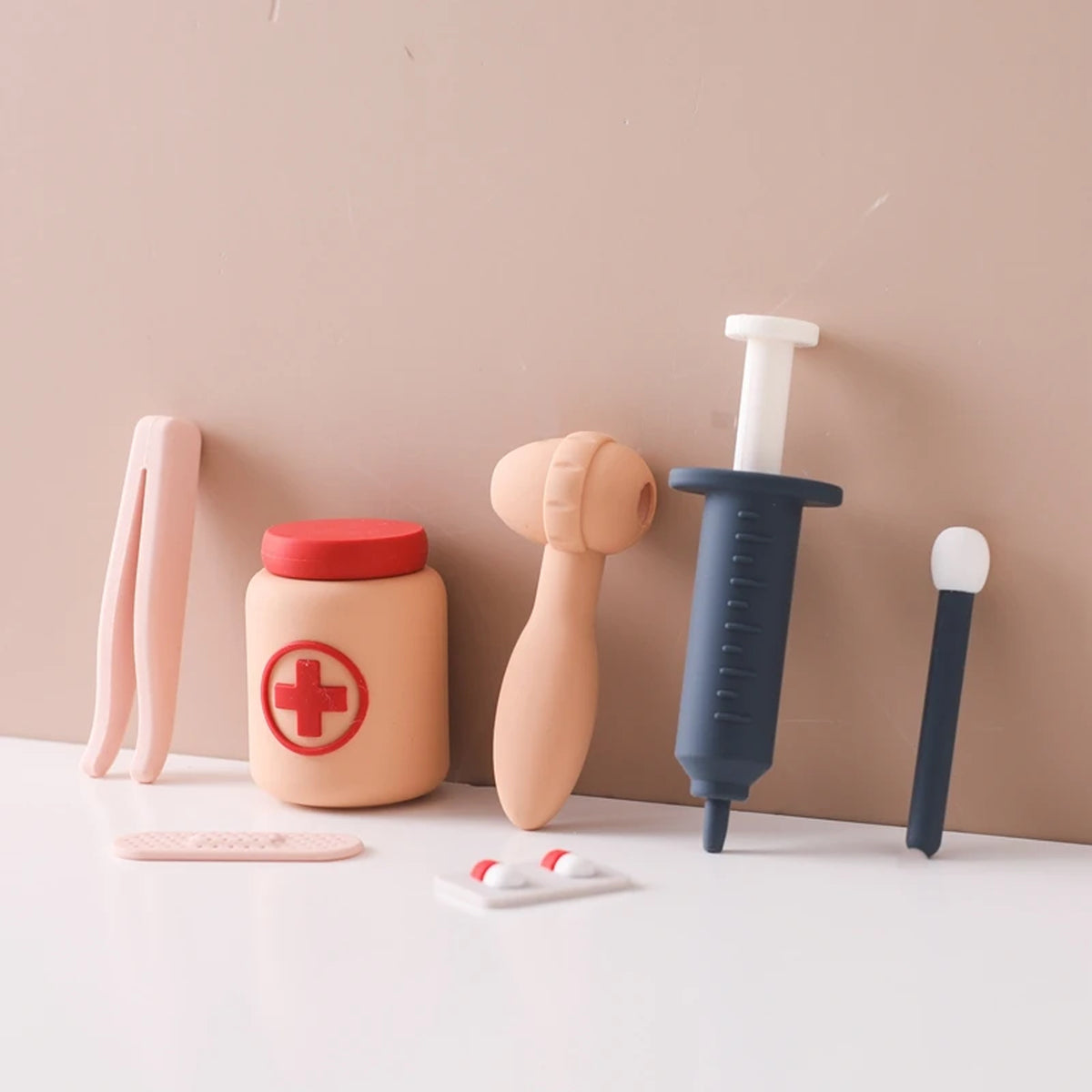 Jessruly® Silicone Doctor Play Set