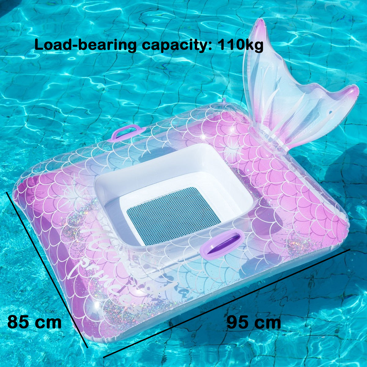 Jessruly® Pool Float with Canopy