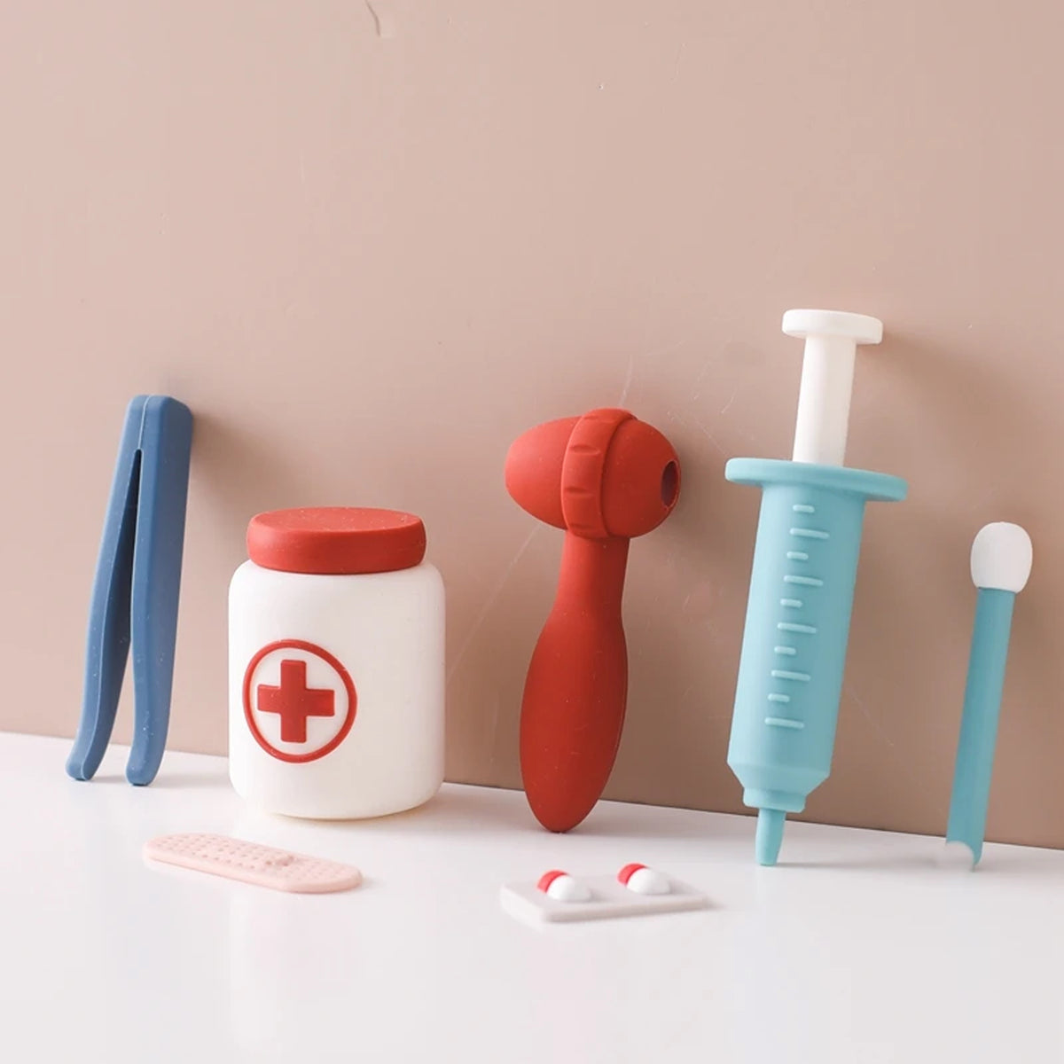 Jessruly® Silicone Doctor Play Set