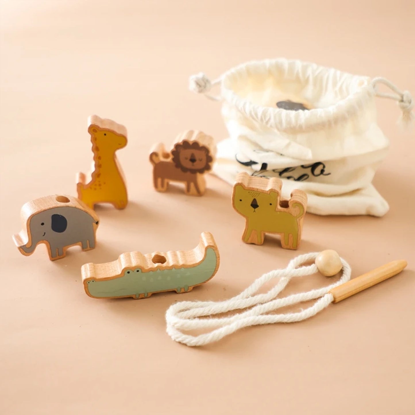 Jessruly® Jouet d'équilibre en bois Waldorf – Jeu d'empilage et de tri d'arbres, Jouet d'apprentissage Montessori, Arbres empilables sensoriels pour le jeu créatif