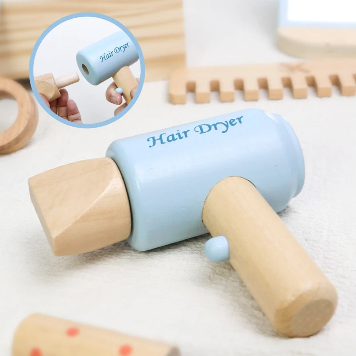 Jessruly® Wooden Beauty Salon Playset